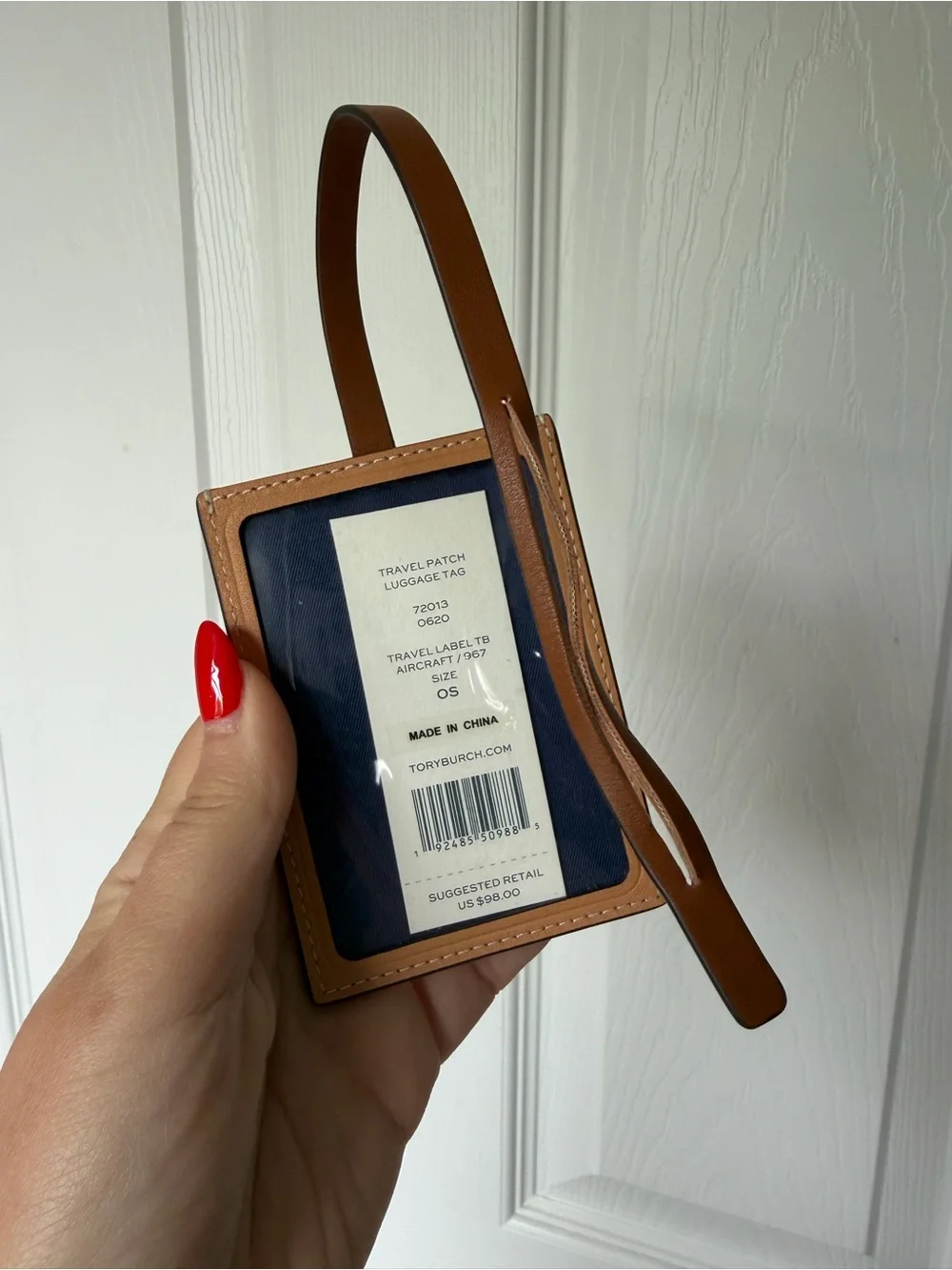 Tory Burch Luggage Tag